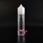 100ml Capacity Small Bottles for Liquids PET Material