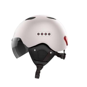Quality 1200mAh Navigation Audio Broadcasting Smart Safety Helmet For Riding wholesale