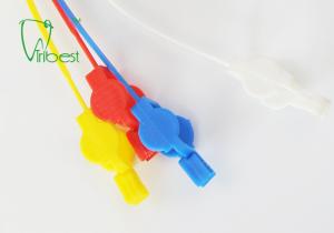 Quality Colorful 33cm Disposable Plastic Dental Napkin Clips wholesale