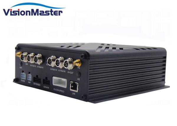 Vehicle Blackbox GPS Mobile DVR H 264 Digital Video Recorder 4CH OTA Function