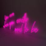 HIGHSPAN Personalized 3d Neon Channel Letters With Acrylic Board