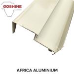 Black powder coated aluminium extrusion profile for aluminium handrail