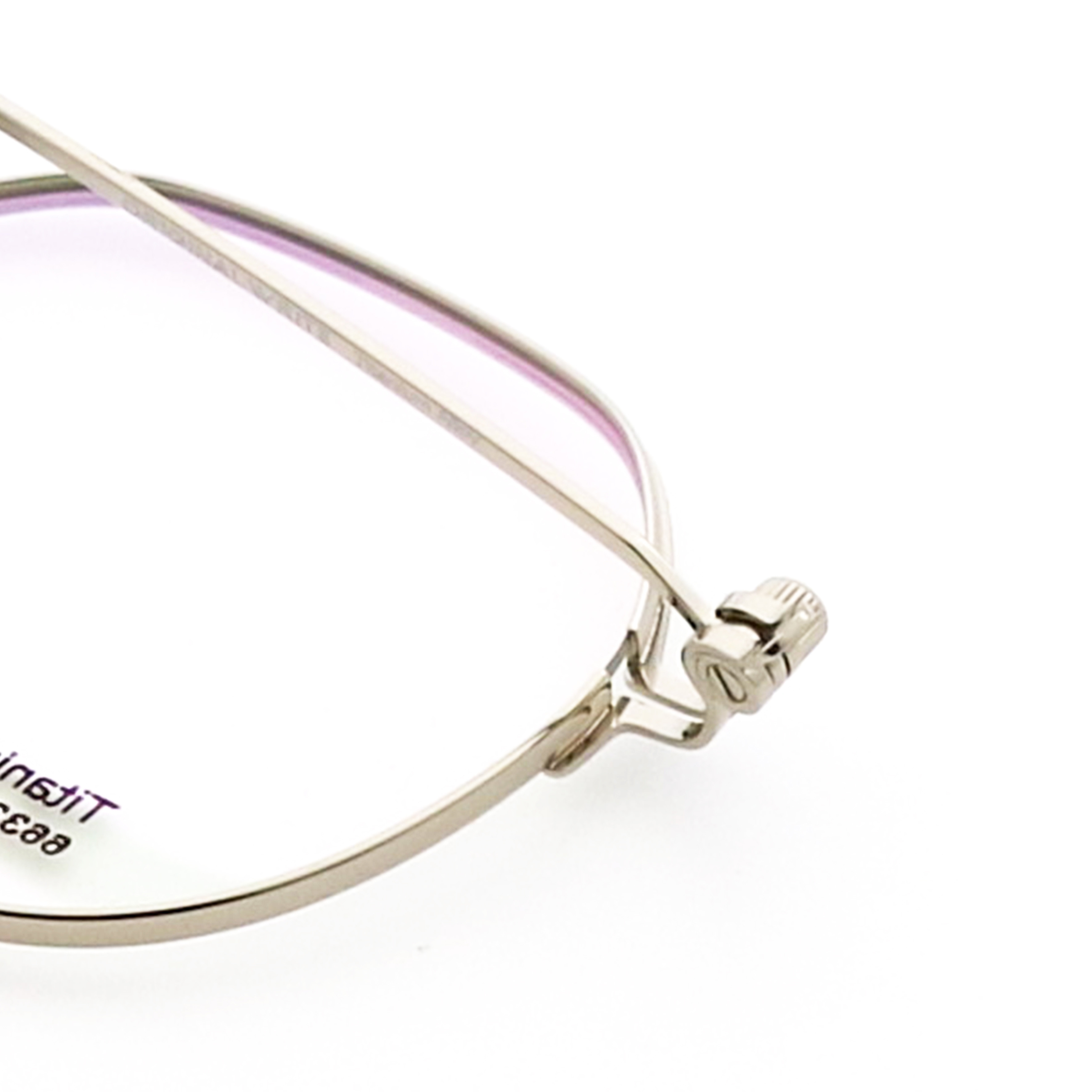 Fad IP Plating Β Titanium Glasses Frame For Men And Women 66337