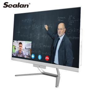 Quality I5 I7 I9 21.5inch Aio Desktop Computer Touch Screen Frameless Office Computers wholesale