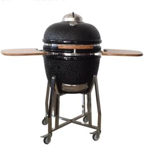 Quality Garden Outdoor 22 Inch Ceramic Kamado Charcoal Grill wholesale