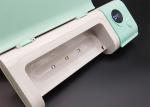 Cyan 150ma 1800mAh 225g UV Light Sterilizer Toothbrush Holder