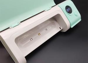 Quality Cyan 150ma 1800mAh 225g UV Light Sterilizer Toothbrush Holder wholesale