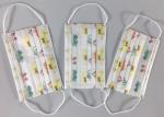 BFE99.9 Children Cartoon Non Woven Fabric Earloop Mask