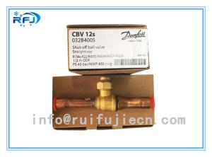 Quality CUBS CBV Type Refrigeration Compressor Parts Brass Ball Valve CBV12S wholesale