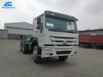 Year 2016 Sinotruck Howo 10 Wheels Used Tractor Trucks