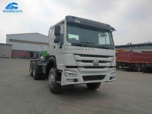 Quality Year 2016 Sinotruck Howo 10 Wheels Used Tractor Trucks wholesale