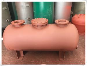 Quality Carbon Steel Horizontal Air Compressor Receiver Tank Of Screw Compressor Medium Pressure wholesale