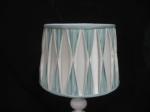 OEM ODM 3 Colors Pleated Hand Gathered Silk Lampshade