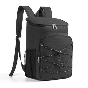 Quality Custom Thermal Insulated Food Lunch Bags With Waterproof Cooler Compartment wholesale