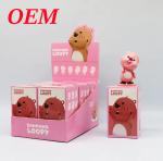 Blind Box Head Tilt Cute Pink Ruby Plastic Toys