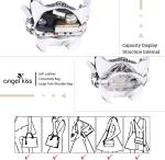 ANGELKISS HOBO PURSES AND HANDBAGS FOR WOMEN SATCHEL HANDBAG WOMEN PURSES LARGE