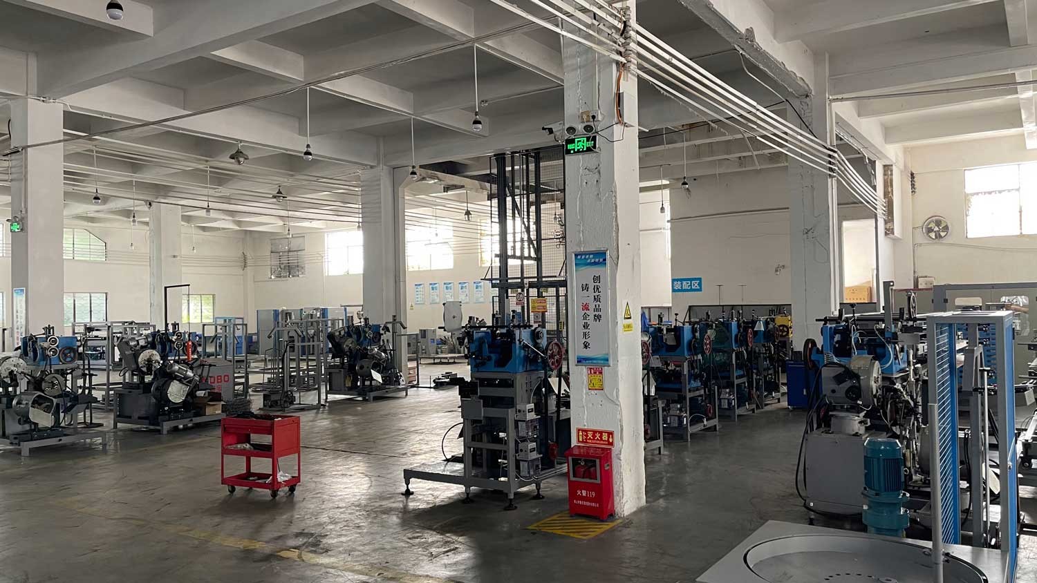 Mattress Bed Wire Straightening Cutting Machine Intelligent