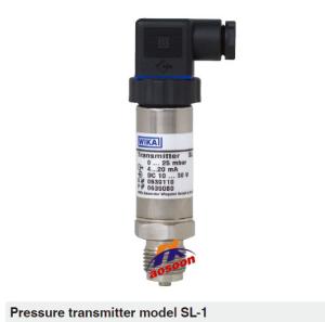 Quality WIKA Flush pressure transmitter For viscous S-11 wholesale