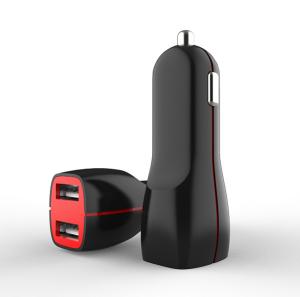 Quality OEM ODM 5v2.1A Htc Dual Port Car Charger For GPS Units wholesale