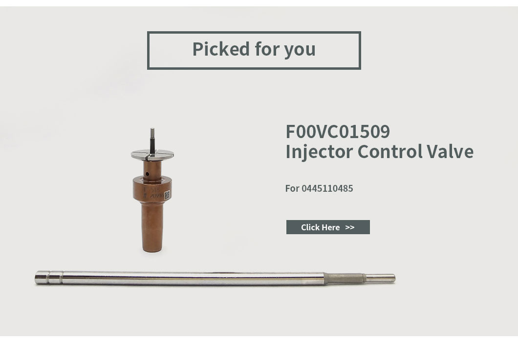 0445110485 Bosch Injector Repair Kit High Speed Steel