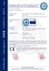 Wuxi Smart CNC Equipment Group Co.,LTD Certifications