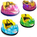 Cartoon friends battery racing car amusement park ride fiberglass material