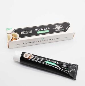 Quality Mint Flavored Activated Charcoal Coconut Oil Toothpaste wholesale
