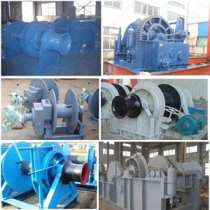 Quality Hydraulic Single Drum Mooring Winch wholesale