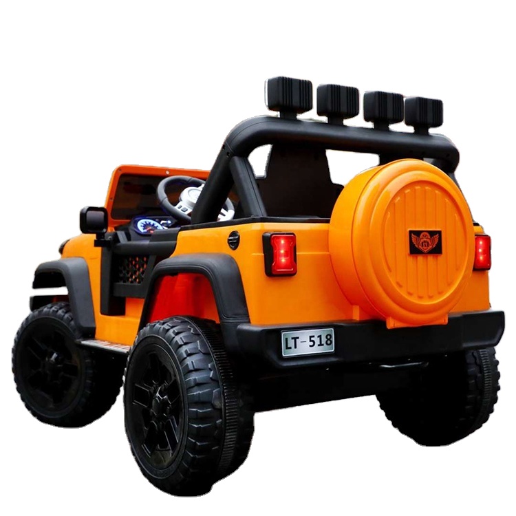 Durable Two Seater Children's Electric Toy Cars 4 Wheels Ride On Car Classic for Kids