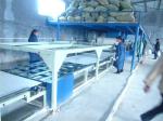 CE MgO Board Production Line Glass Fiber Cement Wall Board And Eps Wall Board