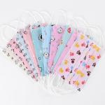 Children Disposable Mouth Mask / Dust Proof Personal Protective Earloop Mask