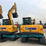 Small Hydraulic Heavy Earth Moving Machinery XE75D 7500kg Crawler Excavator