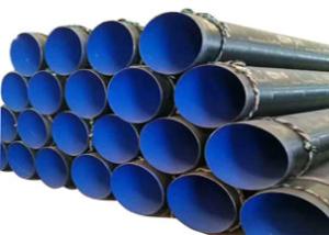 Quality SGS Round Q235B 30mm Anti Corrosion Pipe , SSAW Steel Pipe wholesale