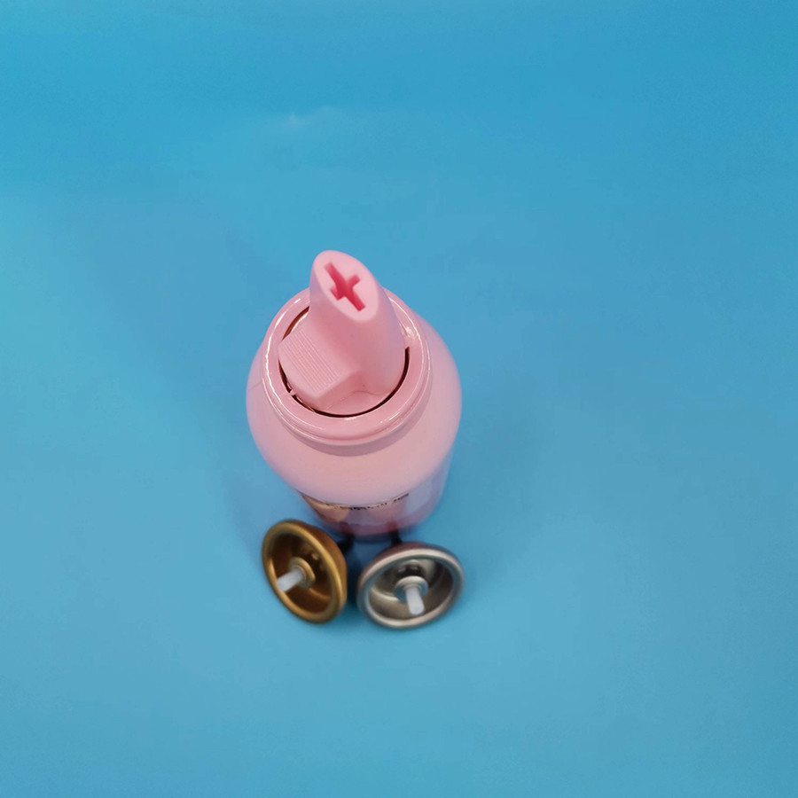 Compact Hair Mousse Spray Valve Portable Styling Solution On the Go