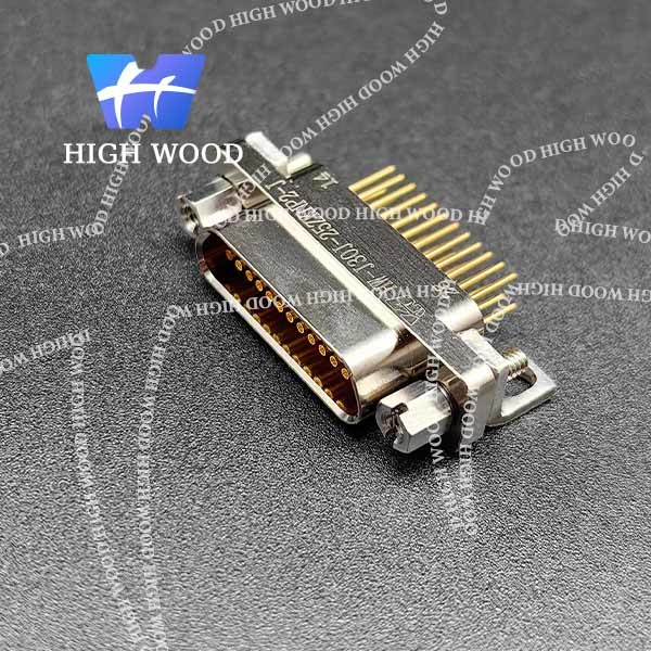 J30J SERIES MICRO-D Connectors , HW-J30J-25ZKNP2-J , J30J SERIES Electrical Connector