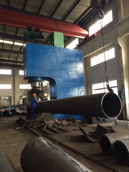 Cheap 12000mm Automatic Straightening Pipe Making Machine Round And Straight for sale