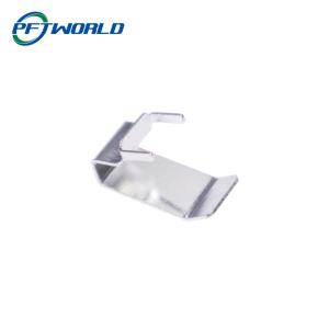 Quality Custom Size Bending Sheet Metal Parts Silver Color Precision Extrusion Parts wholesale