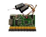 Outdoor 3 Sided Led Display Control Card P5 For Taxi Roof Advertising Signs