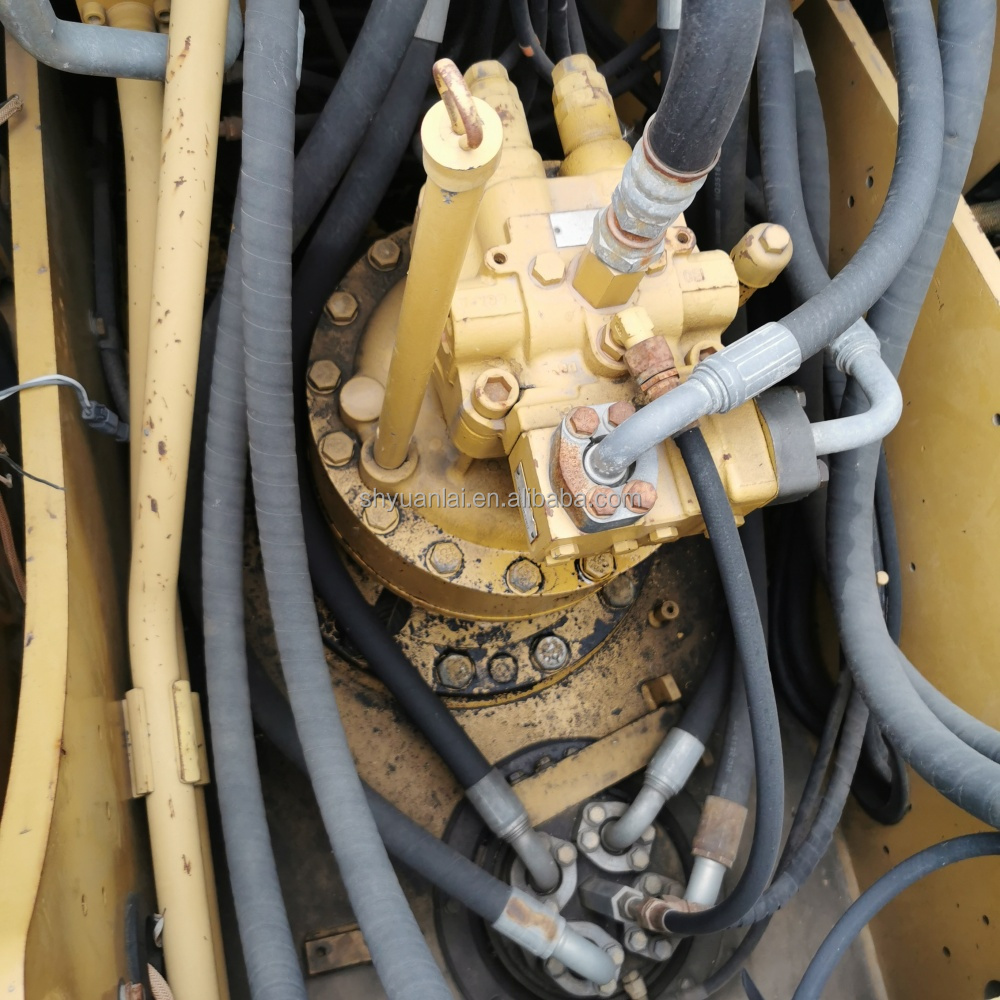 110KW Original Hydraulic Valve CAT 320C Excavator Strong Power Soft Steel Body