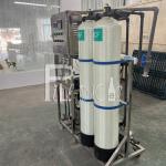 Stainless Steel 500lph Drinking Water Treatment System With 4040 Membrane
