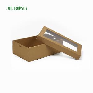 Quality Single Window Biodegradable Takeaway Food Containers Eco Friendly 2100ml wholesale