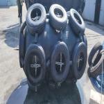 50kpa Yokohama Pneumatic Fender Ship Anticollision Pneumatic Rubber Fender