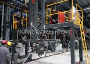 Quality Double Arc H Beam Welding Line Automatic Welding Production Line wholesale