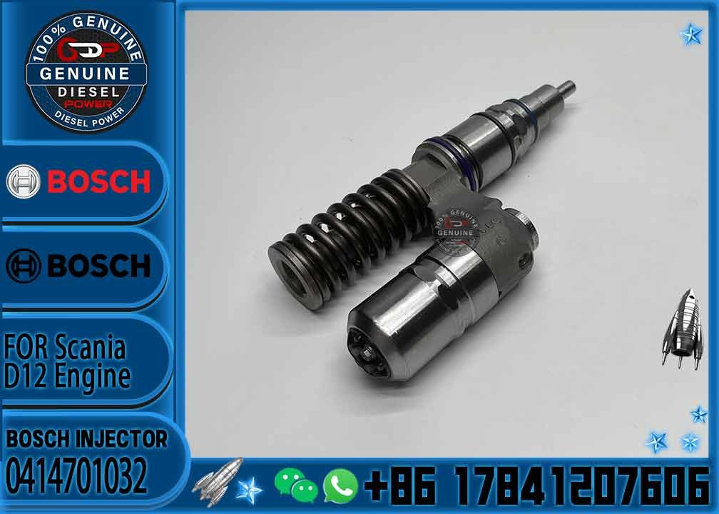 Diesel Unit Pump Fuel Injector 0414701032 0414701059 1505199 For Scania 15.6 386/800