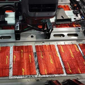 Quality Tesla model Y / 3 special car noise reduction solution / New energy vehicle / Auto Acoustic Pad wholesale