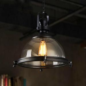 Quality Loft Industrial Iron Glass Pendant Lamp Living room Bar Cafe Clothing retro pendant light(WH-VP-131) wholesale