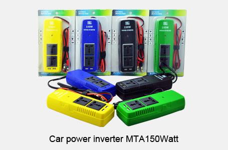 150W car inverter Power Converter USB DC 12V to AC 220V Power Inverter Adapter