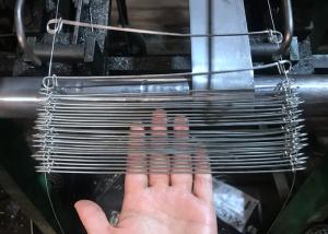 Quality PVC Plastic Coated 10cm 30cm 17G Rebar Tie Wire Loops wholesale