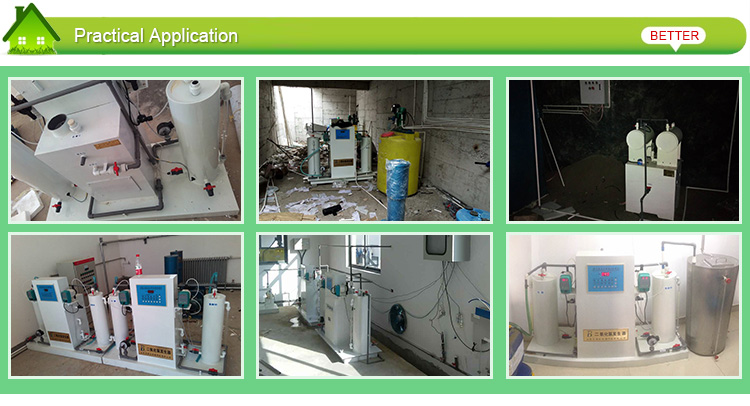 Electrolysis Technology Chlorine Dioxide Generator For Wastewater Treatment