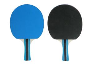 Quality Fashion Color Reverse Rubber Color Handle Ping Pong Paddles For Attack Play wholesale